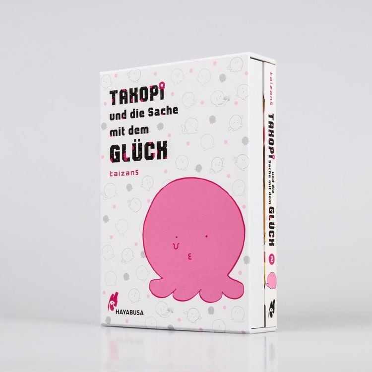 Produktbild: Takopi und die Sache mit dem Gl&uuml;ck &ndash; Band 2 im Schuber