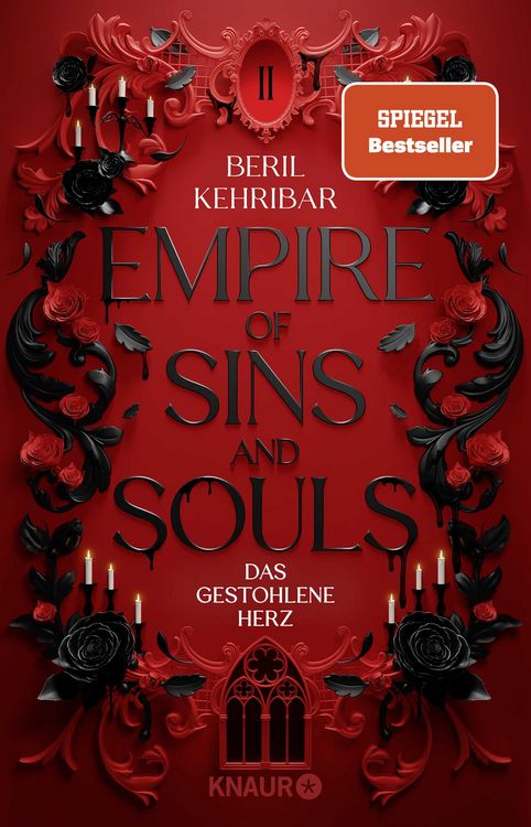 Produktbild: Empire of Sins and Souls 2 - Das gestohlene Herz