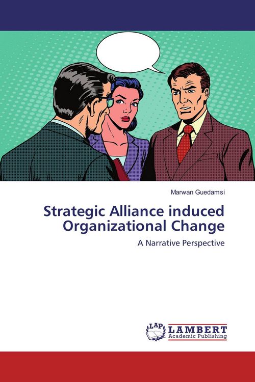 Produktbild: Strategic Alliance induced Organizational Change