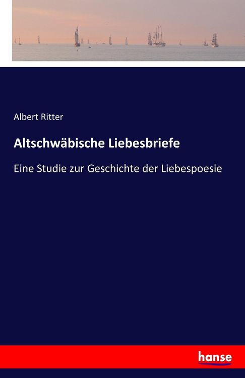 Produktbild: Altschw&auml;bische Liebesbriefe