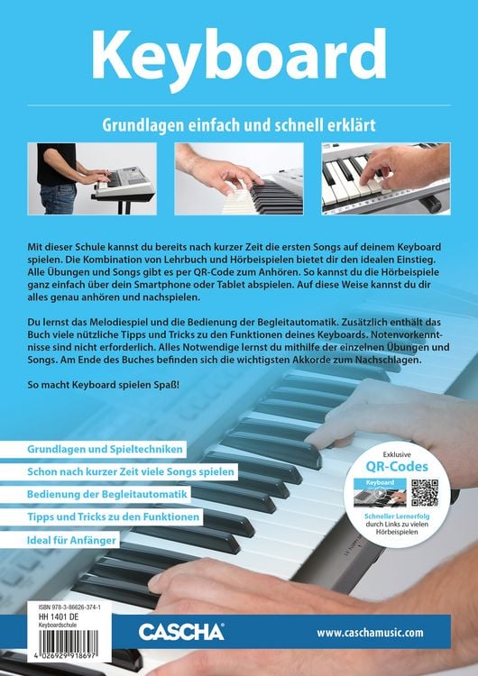 Produktbild: Keyboard - Schnell und einfach lernen