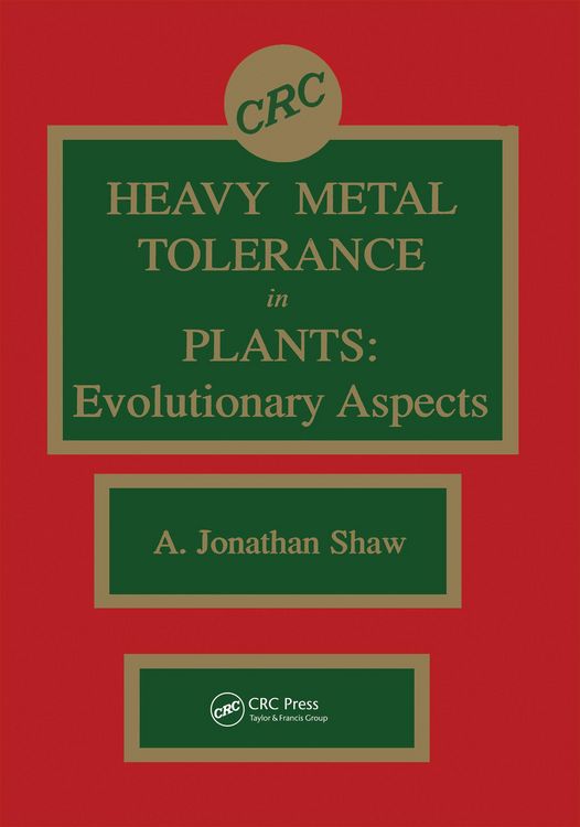 Produktbild: Heavy Metal Tolerance in Plants