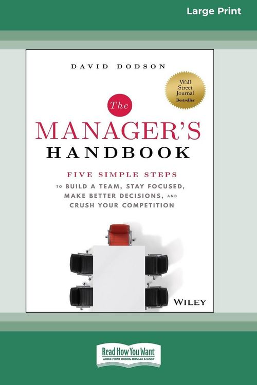 Produktbild: The Manager's Handbook