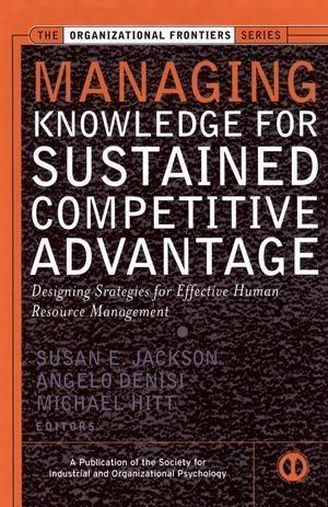 Produktbild: Managing Knowledge for Sustained Competitive Advantage