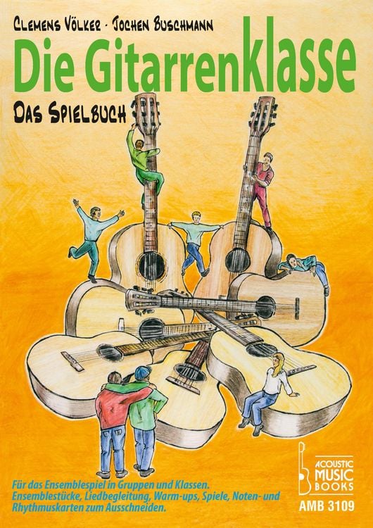 Produktbild: Die Gitarrenklasse. Das Spielbuch.