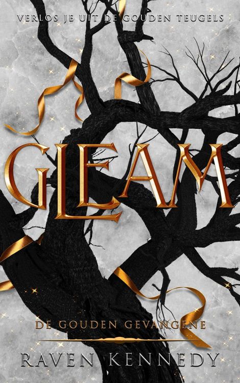 Produktbild: Gleam (De gouden gevangene, #3)