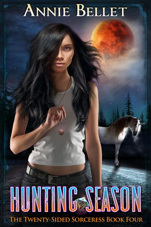 Produktbild: Hunting Season (The Twenty-Sided Sorceress, #4)