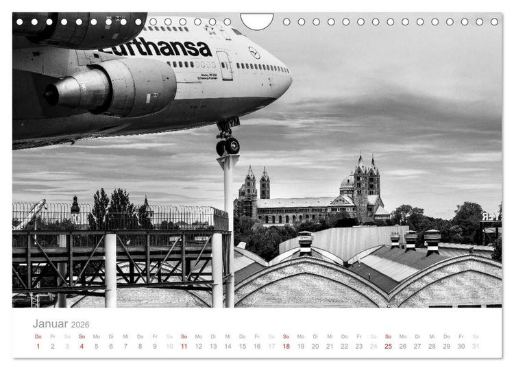 Produktbild: Stadtansichten Speyer (Wandkalender 2026 DIN A4 quer), CALVENDO Monatskalender