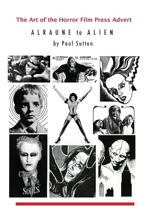 Produktbild: The Art of the Horror Film Press Advert