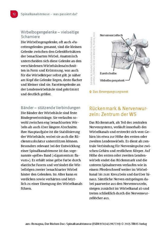 Produktbild: Der R&uuml;cken-Doc: Spinalkanalstenose