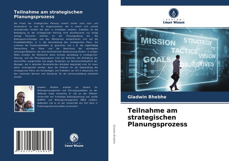 Produktbild: Teilnahme am strategischen Planungsprozess