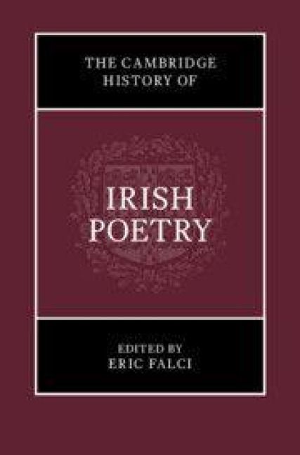 Produktbild: The Cambridge History of Irish Poetry