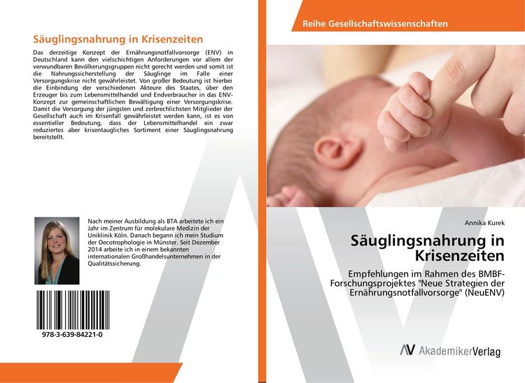 Produktbild: S&auml;uglingsnahrung in Krisenzeiten
