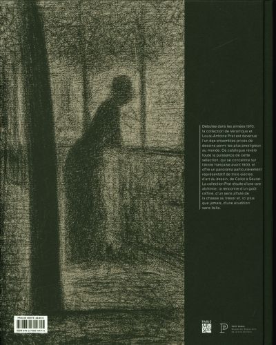 Produktbild: La force du dessin : chefs-d'oeuvre de la collection Prat
