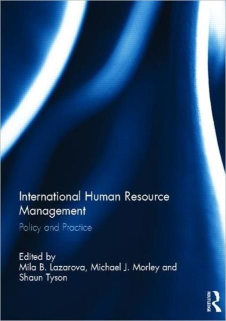 Produktbild: International Human Resource Management