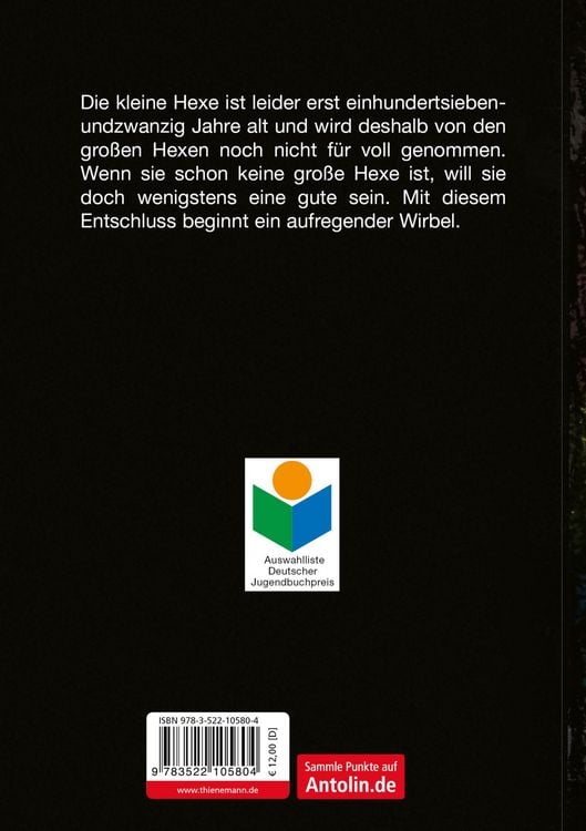 Produktbild: Die kleine Hexe: Die kleine Hexe