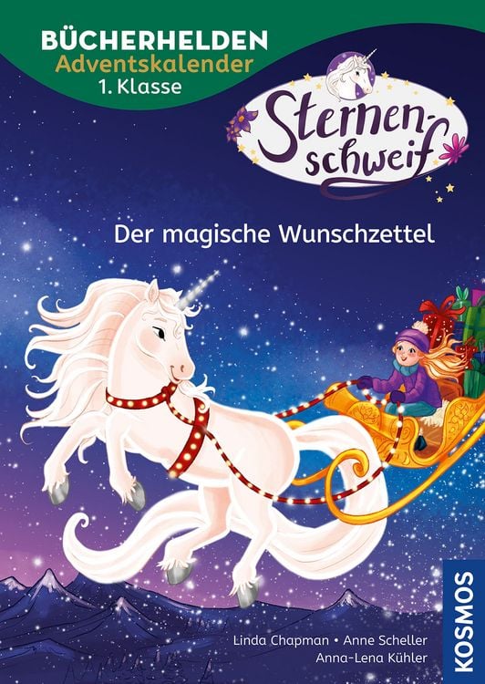 Produktbild: Sternenschweif, B&uuml;cherhelden 1. Klasse, Adventskalender, Der magische Wunschzettel