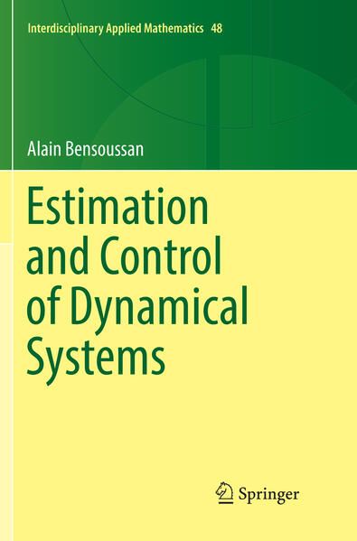 Produktbild: Estimation and Control of Dynamical Systems