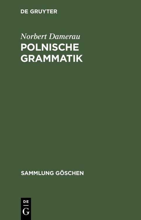Produktbild: Polnische Grammatik