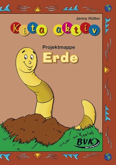Produktbild: Kita Aktiv "Projektmappe Erde"