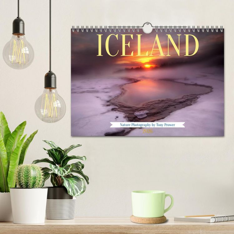 Produktbild: Amazing Nature of Iceland (Wall Calendar 2026 DIN A4 landscape), CALVENDO 12 Month Wall Calendar
