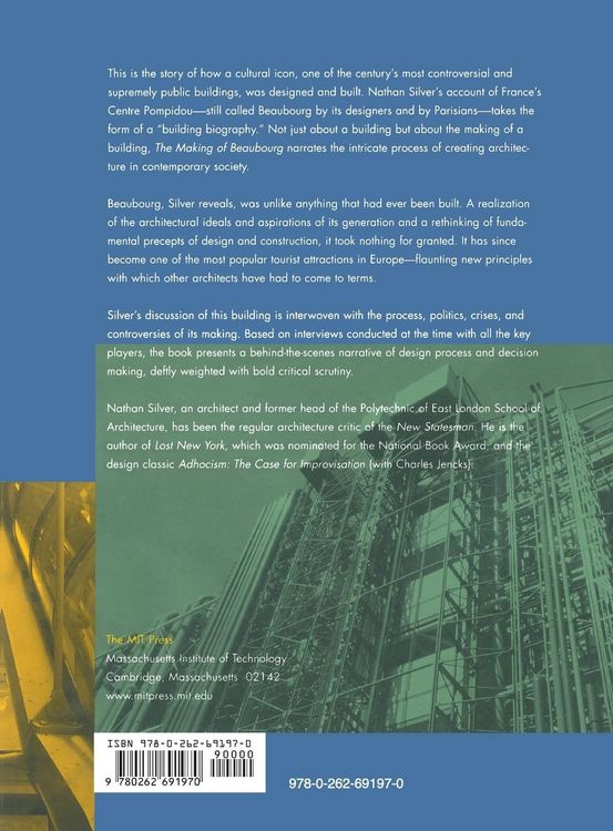 Produktbild: The Making of Beaubourg