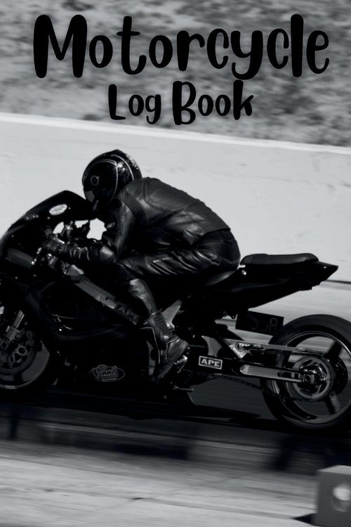 Produktbild: Motorcycle Log Book