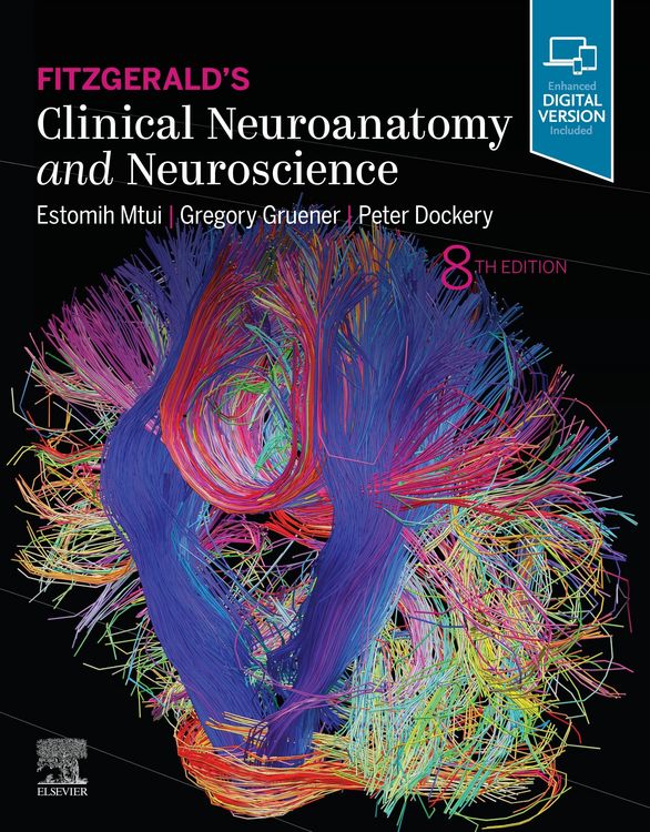 Produktbild: Fitzgerald's Clinical Neuroanatomy and Neuroscience