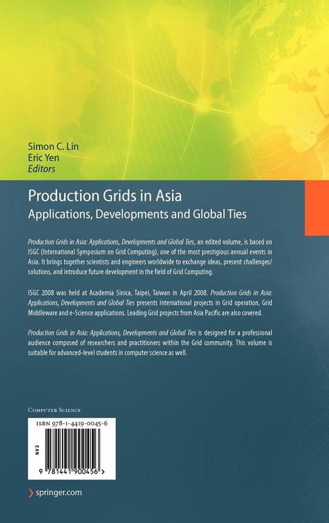 Produktbild: Production Grids in Asia