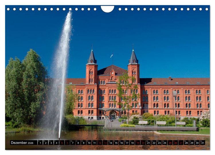 Produktbild: Celler Ansichten (Wandkalender 2026 DIN A4 quer), CALVENDO Monatskalender