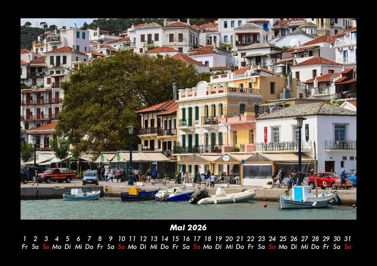 Produktbild: Griechenland 2026 Fotokalender DIN A3