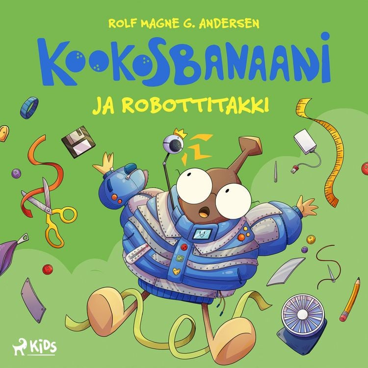 Produktbild: Kookosbanaani ja robottitakki
