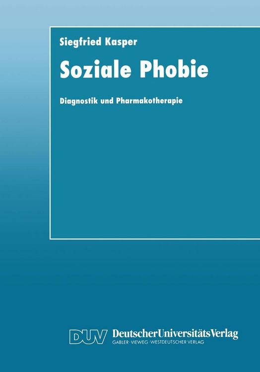 Produktbild: Soziale Phobie