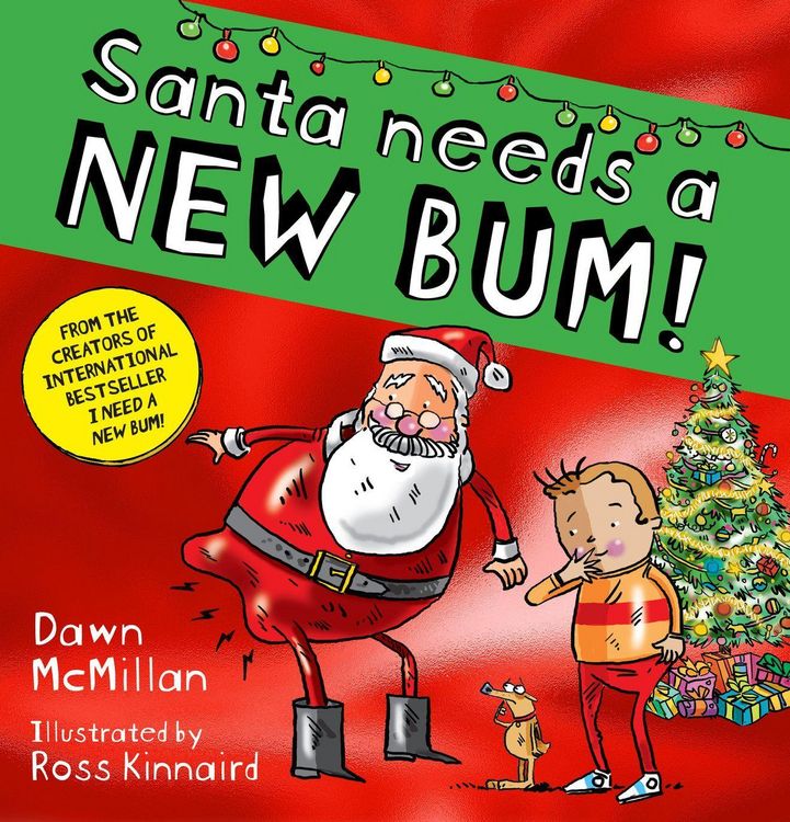 Produktbild: Santa Needs a New Bum! (PB)