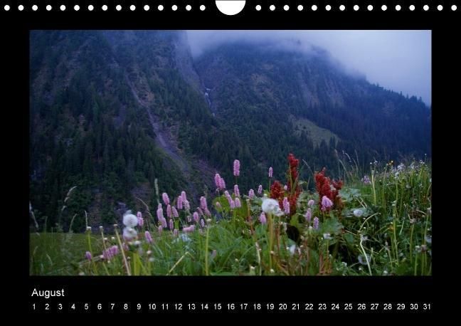 Produktbild: Surselva - Graub&uuml;nden (Wandkalender immerw&auml;hrend DIN A4 quer)
