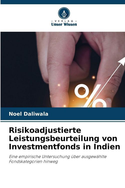 Produktbild: Risikoadjustierte Leistungsbeurteilung von Investmentfonds in Indien