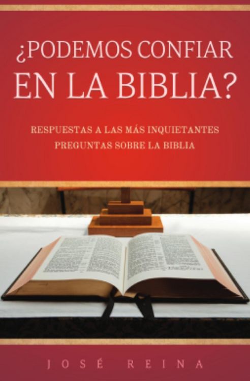 Produktbild: &iquest;Podemos Confiar en la Biblia?