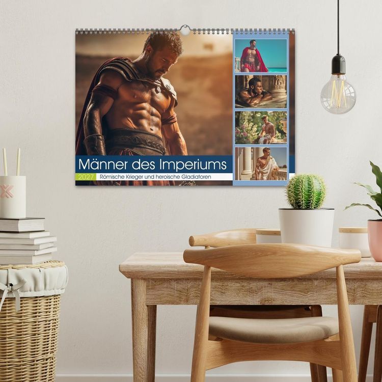 Produktbild: M&auml;nner des Imperiums (Wandkalender 2027 DIN A3 quer), CALVENDO Monatskalender