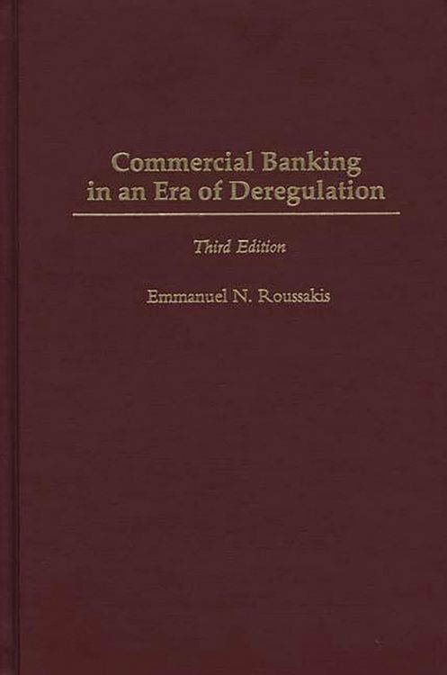 Produktbild: Commercial Banking in an Era of Deregulation