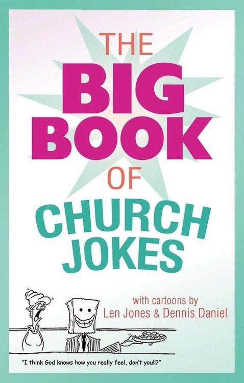 Produktbild: Big Book of Church Jokes