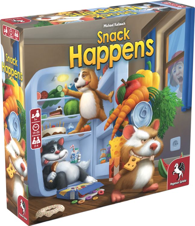Produktbild: Snack Happens