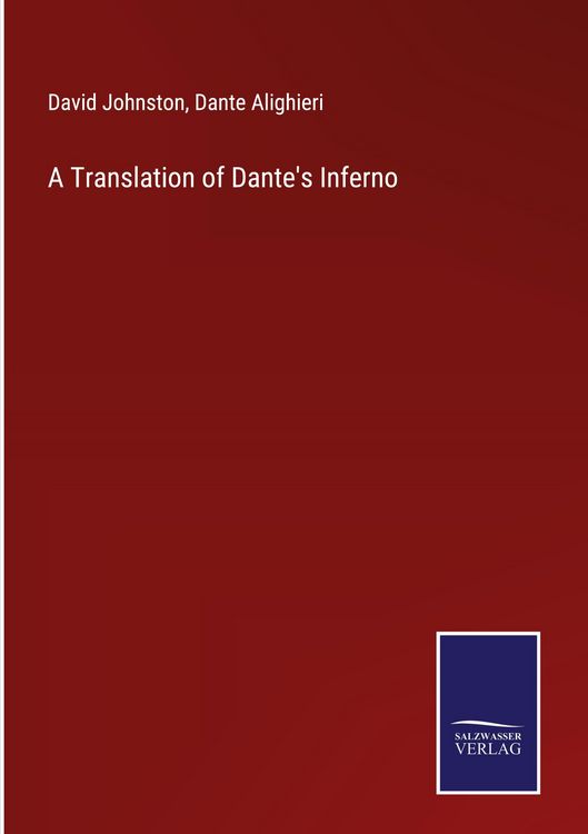 Produktbild: A Translation of Dante's Inferno