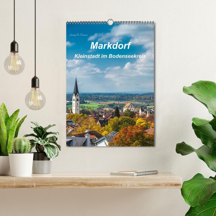 Produktbild: Markdorf - Kleinstadt im Bodenseekreis (Wandkalender 2026 DIN A3 hoch), CALVENDO Monatskalender