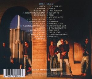 Produktbild: Africa: The Best Of Toto