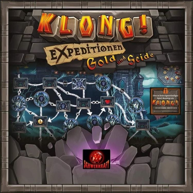 Produktbild: Klong!: Gold und Seide
