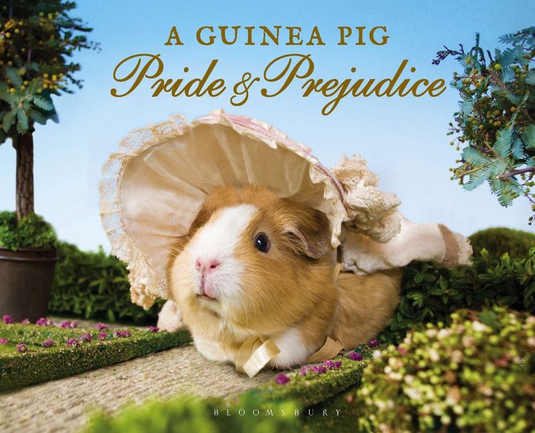 Produktbild: A Guinea Pig Pride & Prejudice