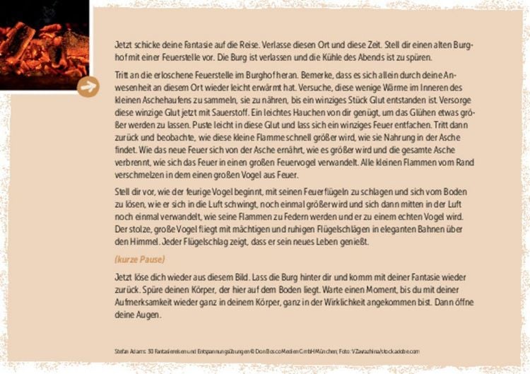 Produktbild: 30 Fantasiereisen und Entspannungs&uuml;bungen