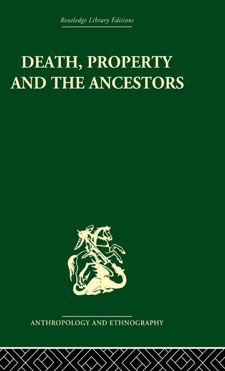 Produktbild: Death and the Ancestors
