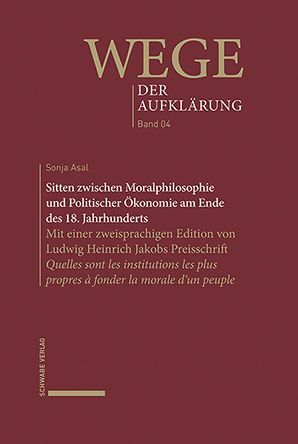 Produktbild: Sitten zwischen Moralphilosophie und Politischer &Ouml;konomie am Ende des 18. Jahrhunderts