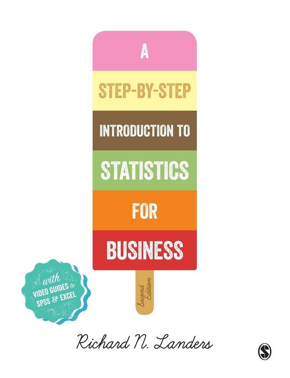 Produktbild: A Step-By-Step Introduction to Statistics for Business